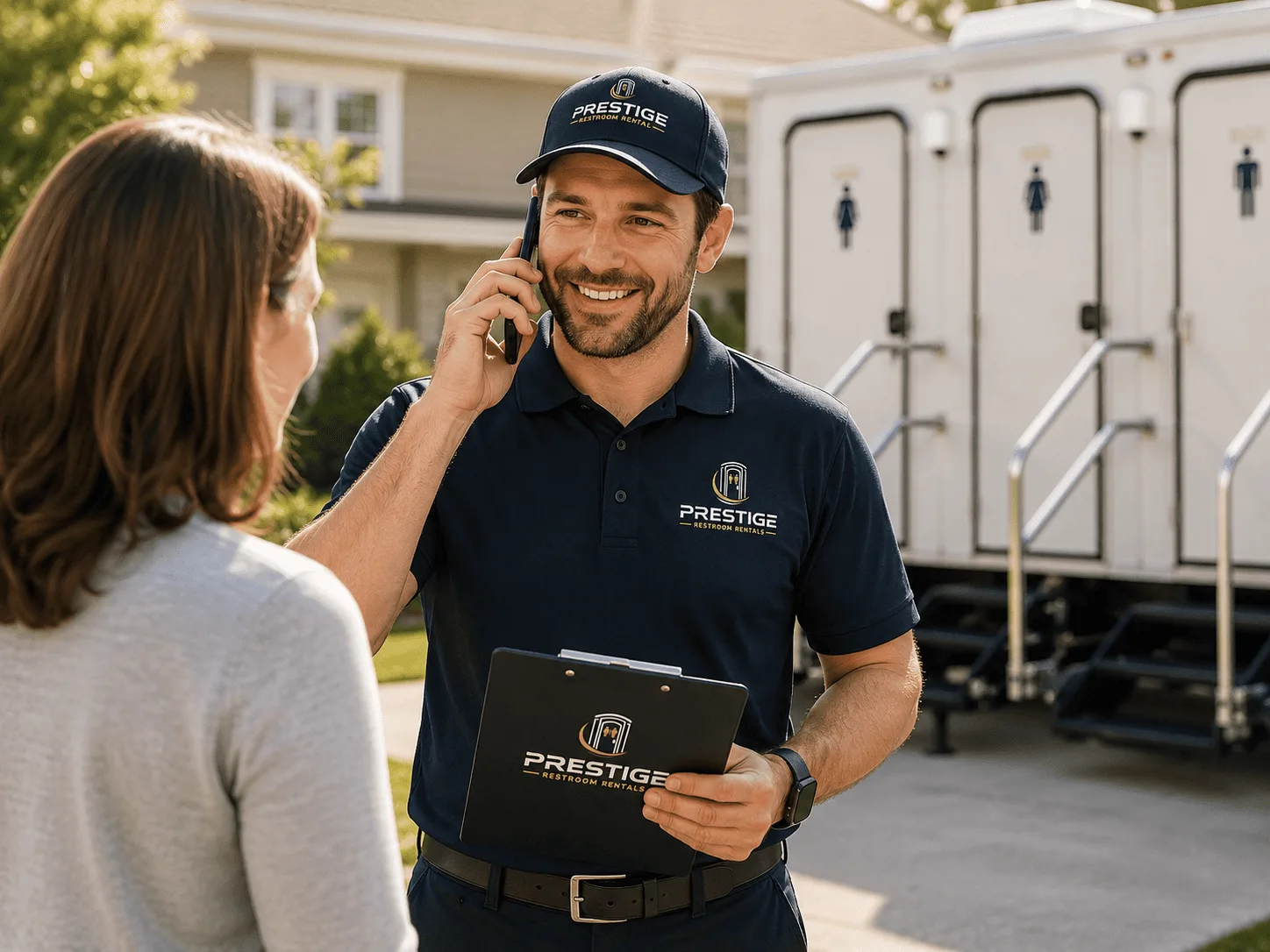 Luxury Portable Restrooms FAQs in Leiter, WY